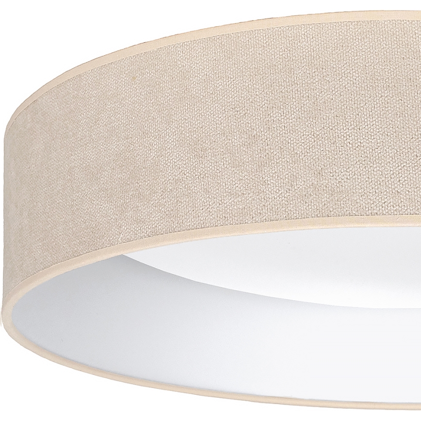 Brilagi - Plafonnier LED VELVET SIMPLE LED/36W/230V 3000K Ø 55 cm crème