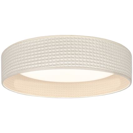Brilagi - Plafonnier LED VELVET SIMPLE LED/36W/230V 3000K Ø 55 cm crème