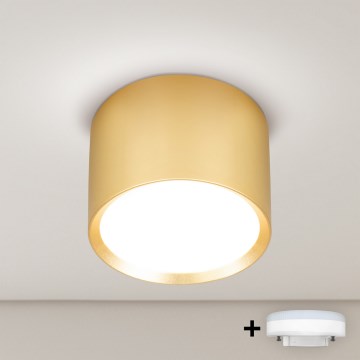 Brilagi - LED RGB+CCT dimmbarer Einbaustrahler SMOOTH 1xGX53/14W/230V 2700-6500K Wi-Fi Tuya gold