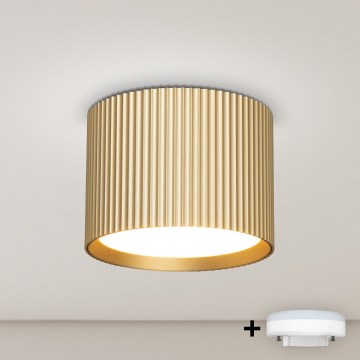 Brilagi - LED RGB+CCT dimmbarer Einbaustrahler STRIPY 1xGX53/14W/230V 2700-6500K Wi-Fi Tuya goldfarben