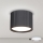 Brilagi - LED RGB+CCT dimmbarer Einbaustrahler STRIPY 1xGX53/14W/230V 2700-6500K Wi-Fi Tuya schwarz