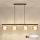 Brilagi - LED RGB+CCT dimmbarer Seil-Pendelleuchter AURA LUX 4xGX53/14W/230V 2700-6500K Wi-Fi Tuya schwarz/gold