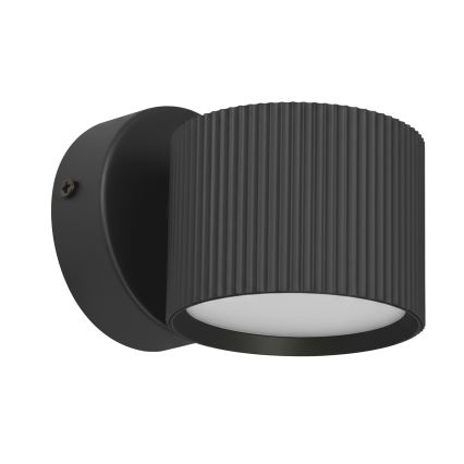 Brilagi - Spot mural LED RGB+CCT dimmable STRIPY 1xGX53/14W/230V 2700-6500K Wi-Fi Tuya noir
