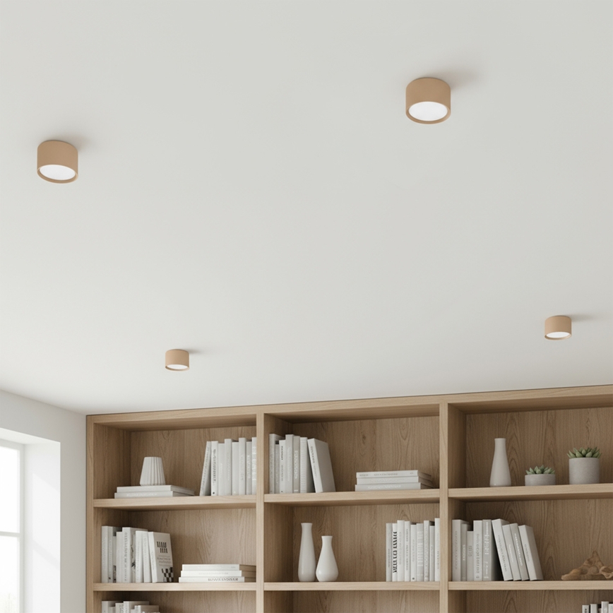 Brilagi - LED RGB+CCT dimmbarer Einbaustrahler SMOOTH 1xGX53/14W/230V 2700-6500K Wi-Fi Tuya beige
