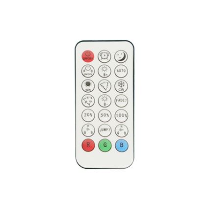 Brilagi - LED RGBW dimmbare Deckenleuchte ULTRA SLIM LED/18W/230V 2700–6500K Ø 30 cm schwarz + Fernbedienung