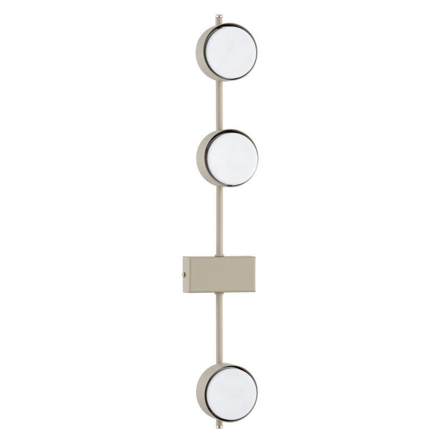 Brilagi - LED RGB+CCT dimmbare Einbauleuchte MONO 3xGX53/14W/230V 2700-6500K Wi-Fi Tuya beige