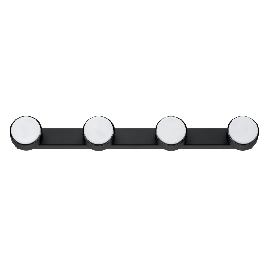 Brilagi - LED RGB+CCT dimmbarer Einbaustrahler MONO 4xGX53/14W/230V 2700-6500K Wi-Fi Tuya schwarz