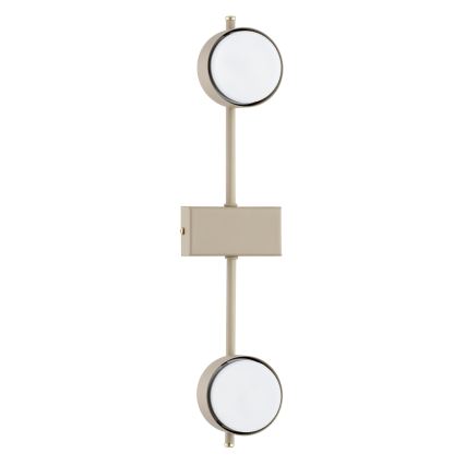Brilagi - Dimmbarer LED RGB+CCT-Einbaustrahler MONO 2xGX53/14W/230V 2700-6500K Wi-Fi Tuya beige