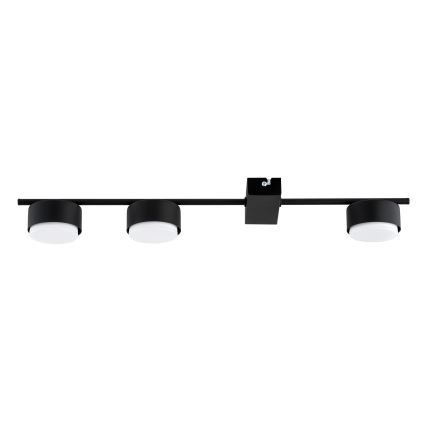 Brilagi - LED RGB+CCT dimmbarer Deckenspot MONO 3xGX53/14W/230V 2700-6500K Wi-Fi Tuya schwarz