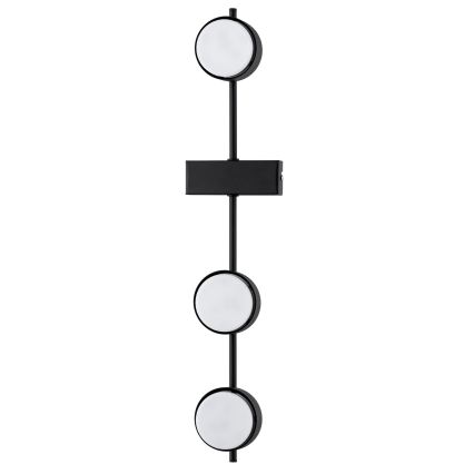 Brilagi - LED RGB+CCT dimmbarer Deckenspot MONO 3xGX53/14W/230V 2700-6500K Wi-Fi Tuya schwarz
