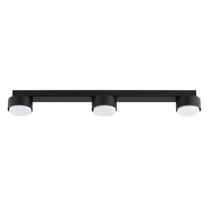 Brilagi - LED RGB+CCT dimmbarer Einbaustrahler MONO 3xGX53/14W/230V 2700-6500K Wi-Fi Tuya schwarz