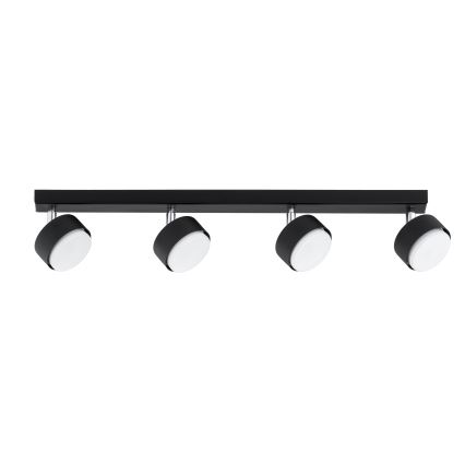 Brilagi - LED RGB+CCT dimmbarer Einbaustrahler MONO 4xGX53/14W/230V 2700-6500K Wi-Fi Tuya schwarz