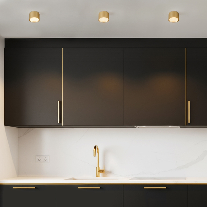Brilagi - LED RGB+CCT dimmbarer Einbaustrahler SMOOTH 1xGX53/14W/230V 2700-6500K Wi-Fi Tuya gold