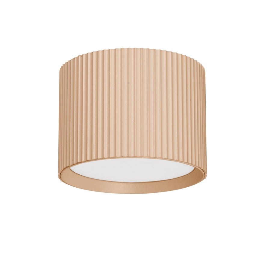 Brilagi - LED RGB+CCT dimmbarer Einbaustrahler STRIPY 1xGX53/14W/230V 2700-6500K Wi-Fi Tuya beige