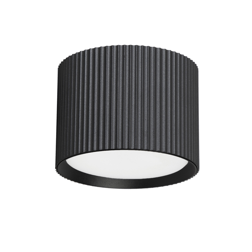 Brilagi - LED RGB+CCT dimmbarer Einbaustrahler STRIPY 1xGX53/14W/230V 2700-6500K Wi-Fi Tuya schwarz