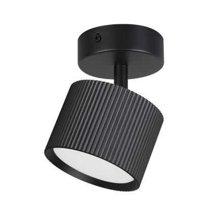 Brilagi - Dimmbarer LED-Spot RGB+CCT STRIPY 1xGX53/14W/230V 2700-6500K Wi-Fi Tuya schwarz