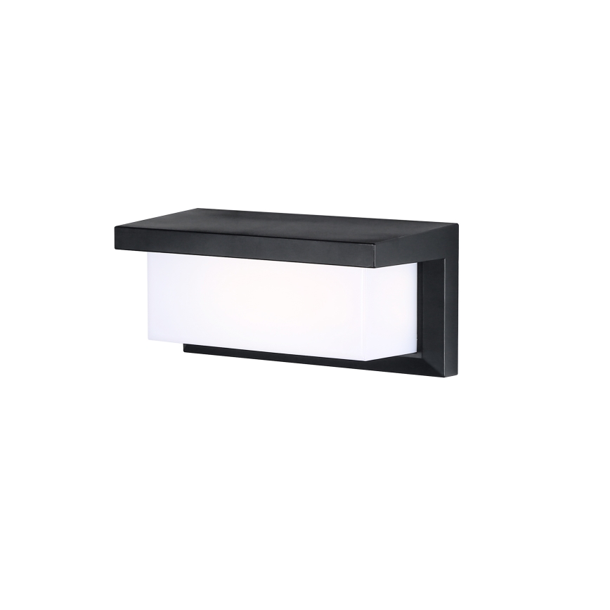 Brilagi - Lampada da parete per esterni LED RGBW dimmerabile BRICKY 1xE27/9W/230V 2700-6500K IP54 nera
