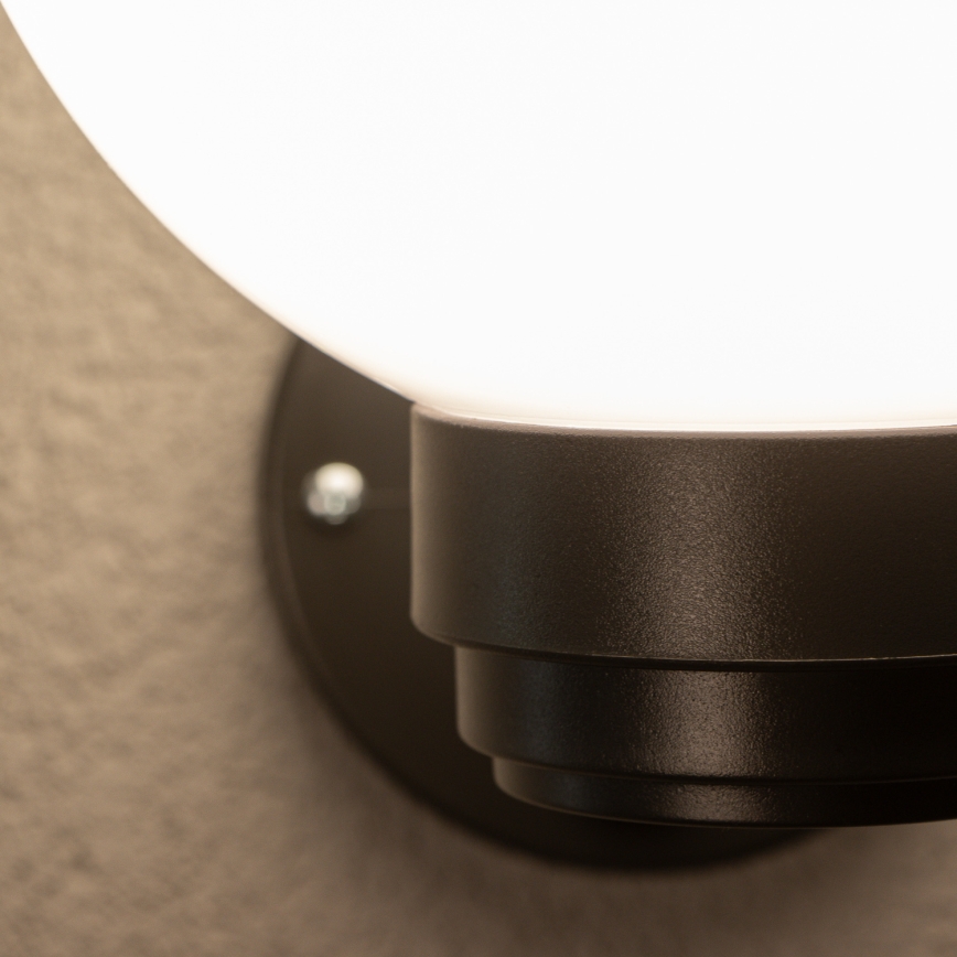 BRILAGI - Applique da esterno dimmerabile LED RGBW HARBOR 1xE27/12W/230V 2700-6500K IP33 nero/bianco