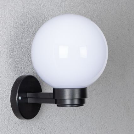 Brilagi - Applique da esterno dimmerabile LED RGBW HARBOR 1xE27/9W/230V 2700-6500K IP33 nero/bianco