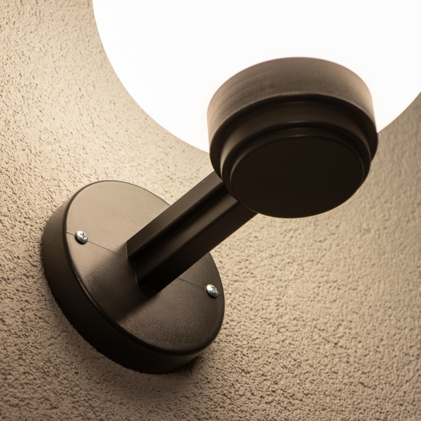 Brilagi - Applique da esterno dimmerabile LED RGBW HARBOR 1xE27/9W/230V 2700-6500K IP33 nero/bianco