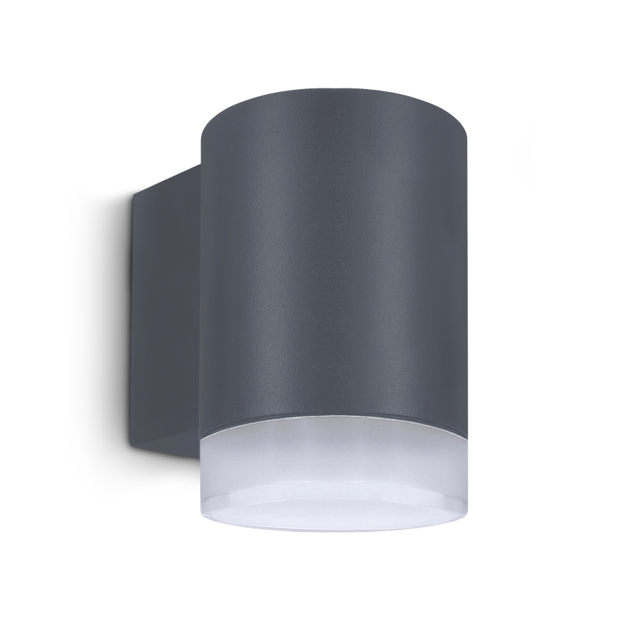 Brilagi - Applique da esterno LED RGBW dimmerabile MATERA 1xGU10/4,8W/230V 3000K IP54 antracite + telecomando