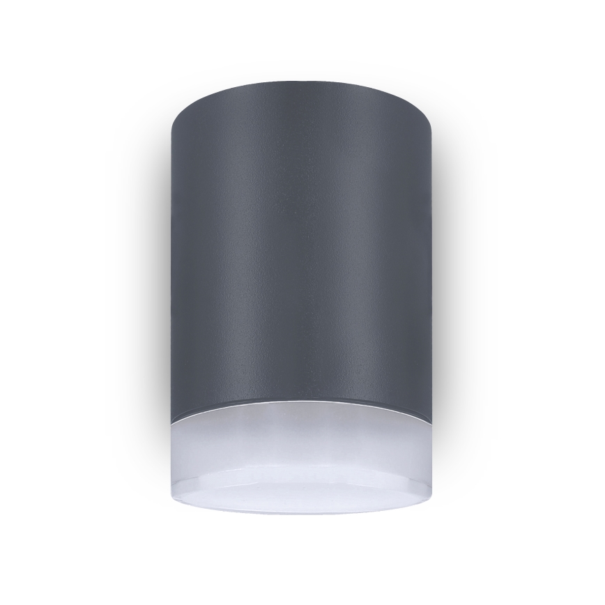 Brilagi - Applique da esterno LED RGBW dimmerabile MATERA 1xGU10/4,8W/230V 3000K IP54 antracite + telecomando