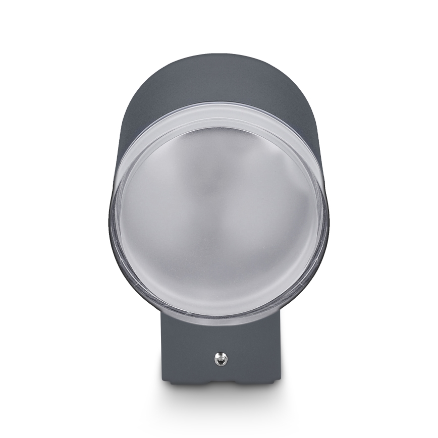 Brilagi - Applique da esterno LED RGBW dimmerabile MATERA 1xGU10/4,8W/230V 3000K IP54 antracite + telecomando