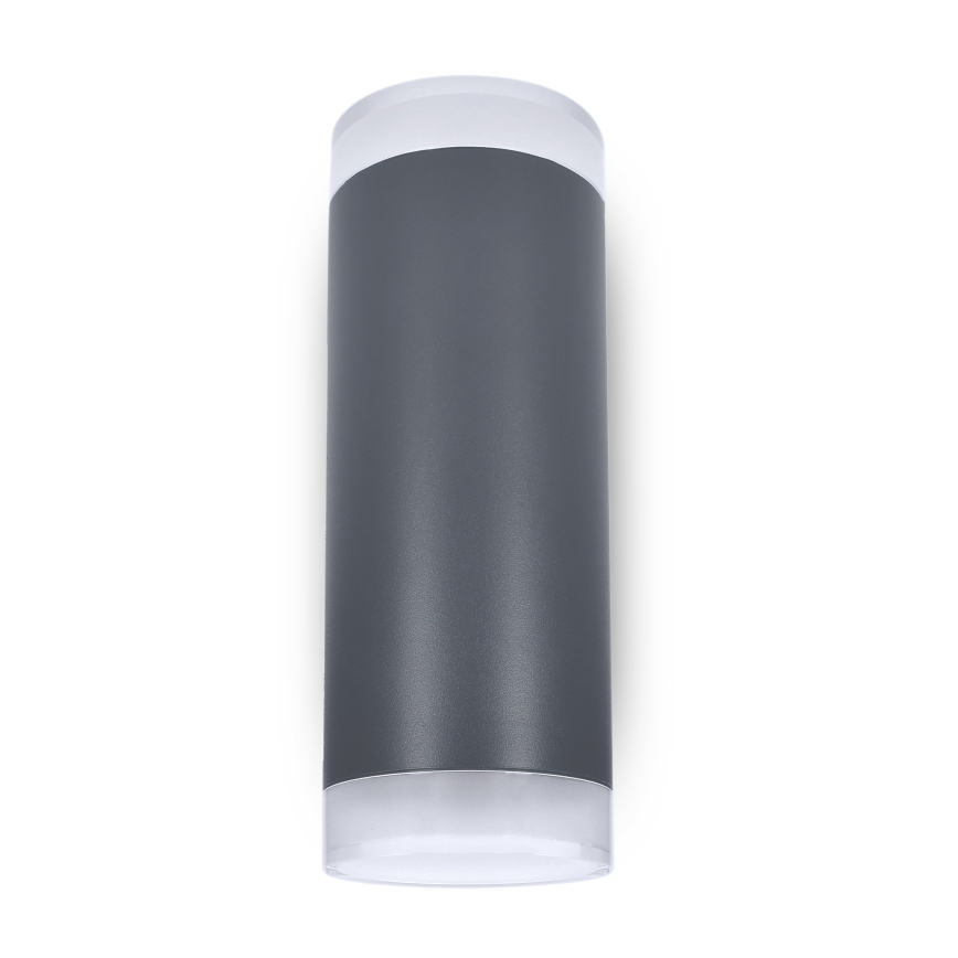 Brilagi - Applique da esterno LED RGBW dimmerabile MATERA 2xGU10/4,8W/230V 3000K IP54 antracite + telecomando