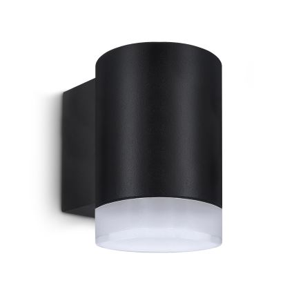 Brilagi - LED RGBW dimmbare Außen-Wandleuchte MATERA 1xGU10/4,8W/230V 3000K IP54 schwarz + Fernbedienung