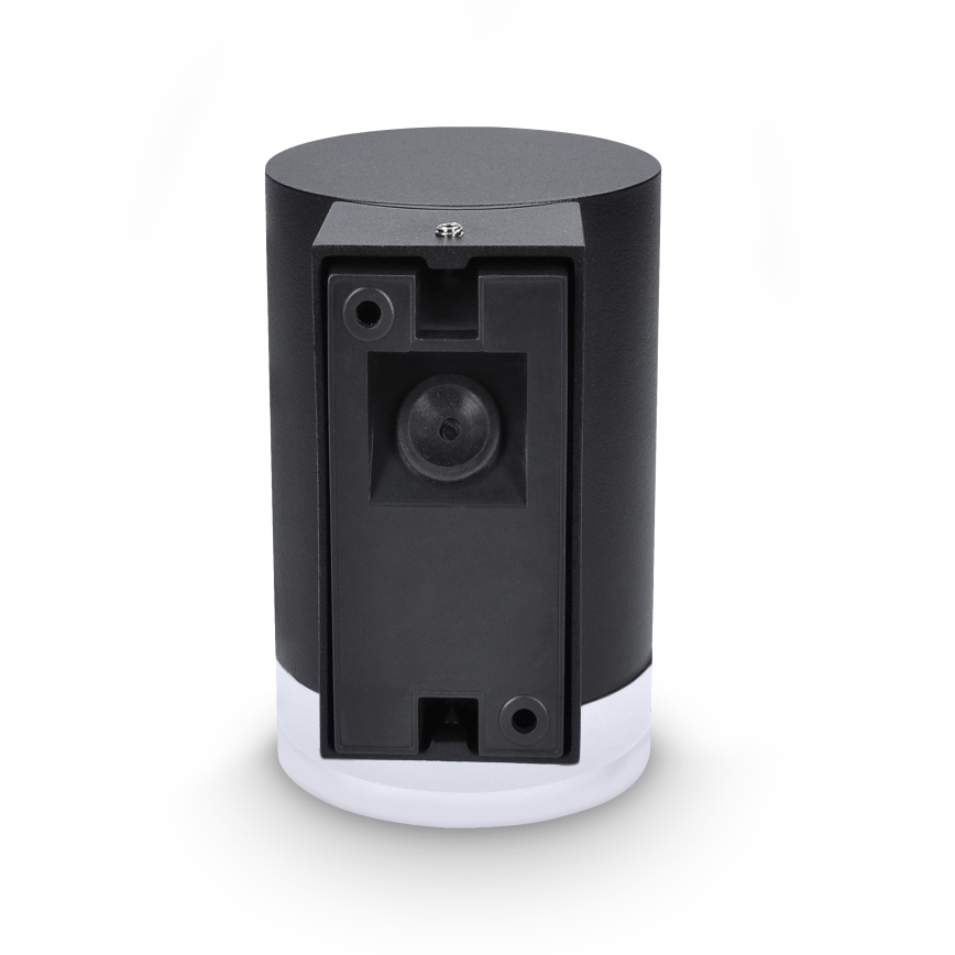 Brilagi - LED RGBW dimmbare Außen-Wandleuchte MATERA 1xGU10/4,8W/230V 3000K IP54 schwarz + Fernbedienung