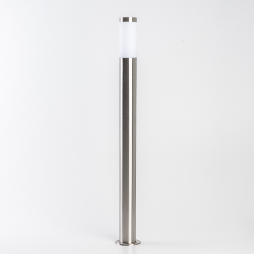 BRILAGI - LED RGBW dimmbare Außenleuchte ELIA 1xE27/6,5W/230V 2700-6500K IP44 Wi-Fi 100 cm matt-chrom