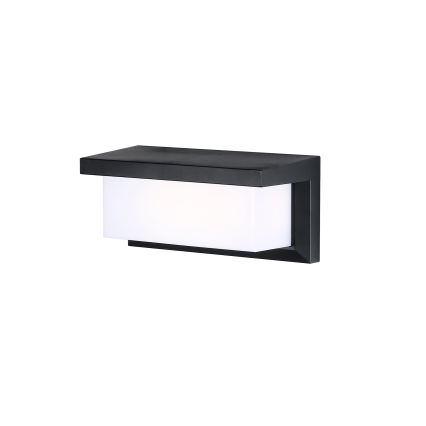 BRILAGI - LED RGBW dimmbare Außenwandleuchte BRICKY 1xE27/12W/230V 2700-6500K IP54 schwarz