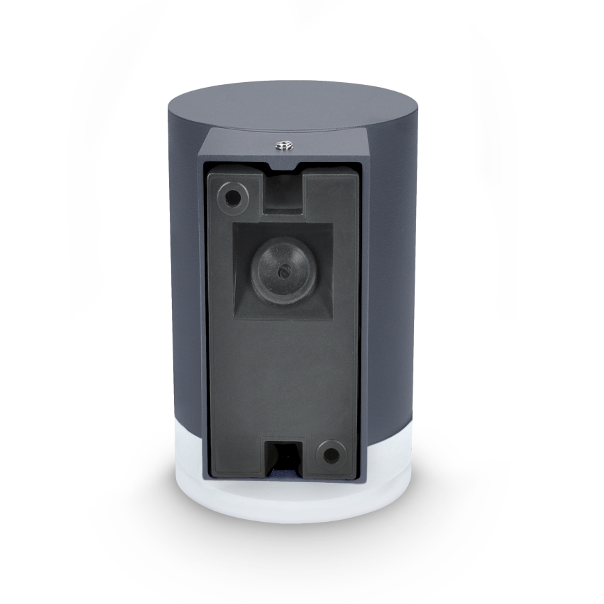 Brilagi - LED RGBW dimmbare Außenwandleuchte MATERA 1xGU10/4,8W/230V 3000K IP54 Anthrazit + Fernbedienung