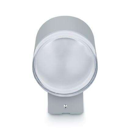 Brilagi - LED RGBW, dimmbar, Außen-Wandleuchte MATERA 1xGU10/4,8W/230V 3000K IP54 grau + Fernbedienung