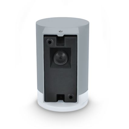 Brilagi - LED RGBW, dimmbar, Außen-Wandleuchte MATERA 1xGU10/4,8W/230V 3000K IP54 grau + Fernbedienung