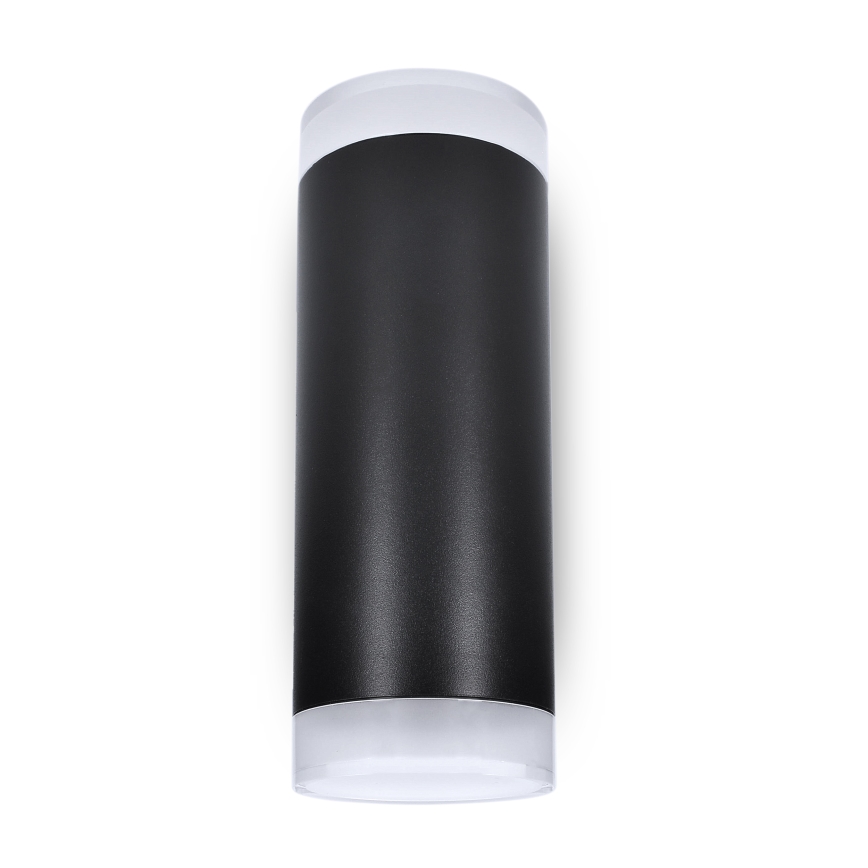 Brilagi - MATERA LED RGBW Außenwandleuchte, dimmbar, 2xGU10/6W/230V, 3000K, IP54, schwarz, inkl. Fernbedienung