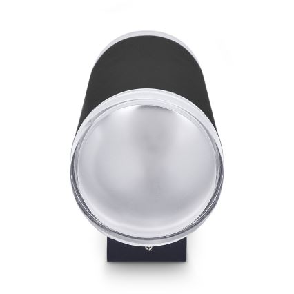 Brilagi - MATERA LED RGBW Außenwandleuchte, dimmbar, 2xGU10/6W/230V, 3000K, IP54, schwarz, inkl. Fernbedienung