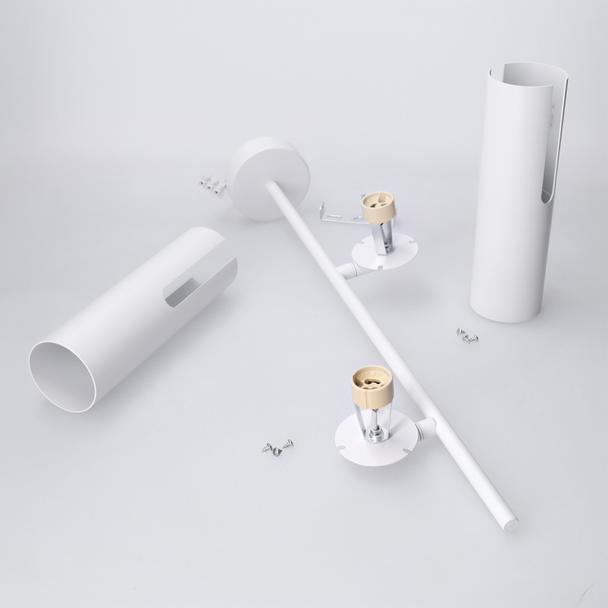Brilagi - LED RGBW Luminaire dimmable sur tige BRANCH 2xGU10/6,5W/230V 2700-6500K blanc