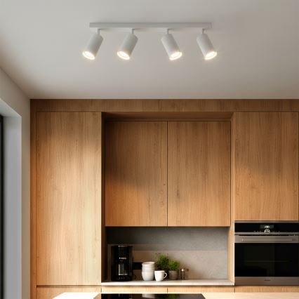 Brilagi - Spot LED RGBW dimmable SELE MODERN 4xGU10/6,5W/230V 2700-6500K Wi-Fi blanc