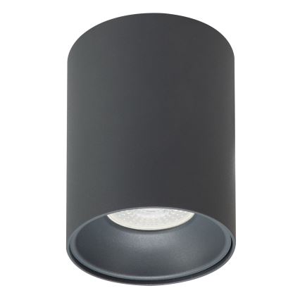 Brilagi - LED RGBW dimmbarer Einbaustrahler TRINE 1xGU10/4,8W/230V 3000K Anthrazit + Fernbedienung