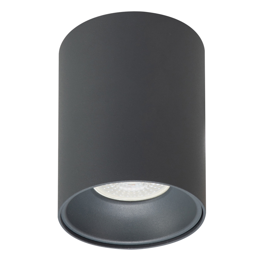Brilagi - LED RGBW dimmbarer Einbaustrahler TRINE 1xGU10/4,8W/230V 3000K Anthrazit + Fernbedienung