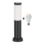 Brilagi - LED RGBW dimmbare Außenleuchte 1xE27/15W/230V 2700-6500K IP44 40 cm schwarz
