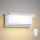 Brilagi - LED RGBW dimmbare Außenwandleuchte BRICKY 1xE27/9W/230V 2700–6500K IP54 Weiß