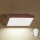 Brilagi - LED RGBW dimmbare Außenwandleuchte TRIANGLE 1xE27/15W/230V 2700-6500K IP65 braun