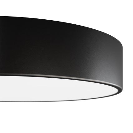 Brilagi - LED RGBW dimmbare Badezimmer-Deckenleuchte CLARE 2xE27/9W/230V 2700-6500K Ø 30 cm IP54 Wi-Fi schwarz