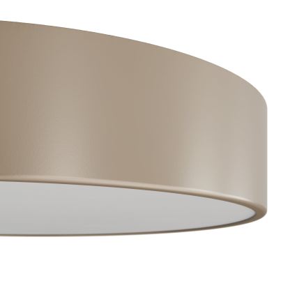 BRILAGI - LED RGBW dimmbare Badezimmer-Deckenleuchte CLARE 3xE27/12W/230V 2700-6500K Ø 40 cm IP54 beige