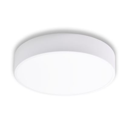 BRILAGI - LED RGBW dimmbare Badezimmer-Deckenleuchte CLARE 3xE27/12W/230V 2700-6500K Ø 40 cm IP54 weiß