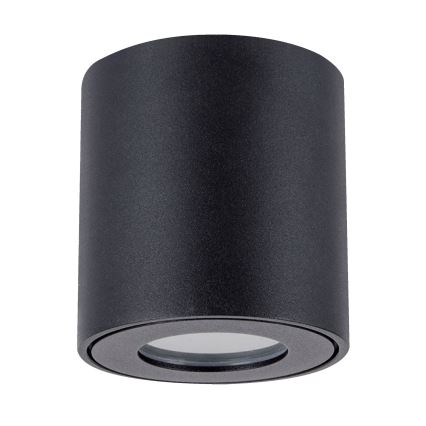 Brilagi - LED RGBW dimmbare Badleuchte MIA 1xGU10/4,8W/230V 3000K 84x80 mm schwarz IP54 + Fernbedienung