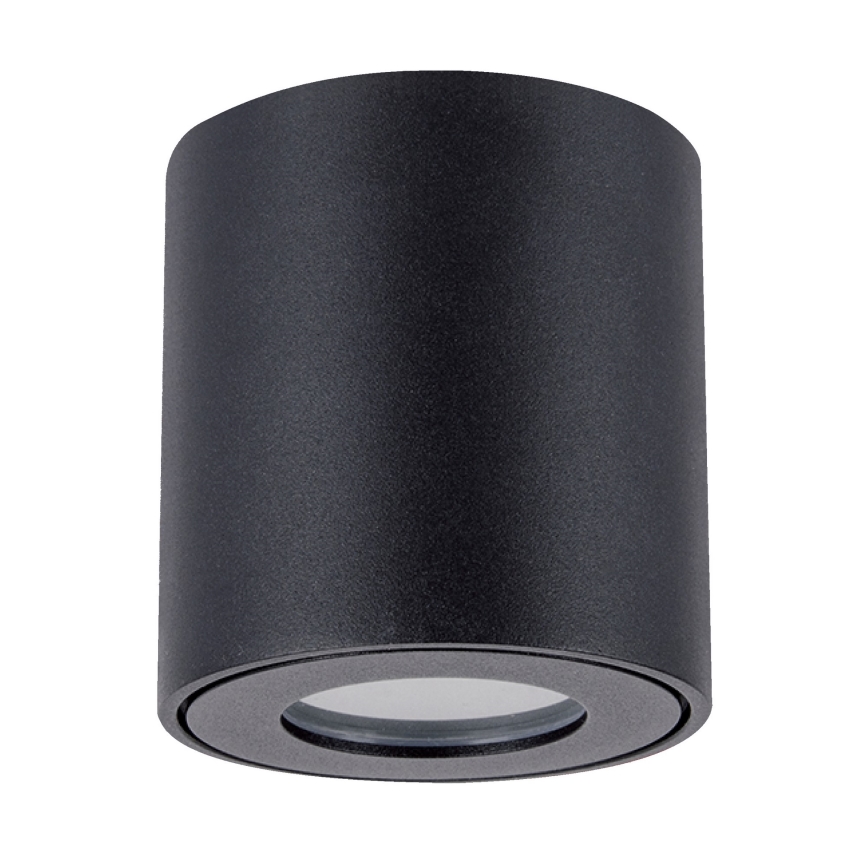 Brilagi - LED RGBW dimmbare Badleuchte MIA 1xGU10/4,8W/230V 3000K 84x80 mm schwarz IP54 + Fernbedienung