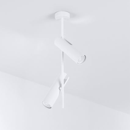 Brilagi - LED RGBW dimmbare Stangen-Deckenleuchte BRANCH 2xGU10/6,5W/230V 2700-6500K weiß